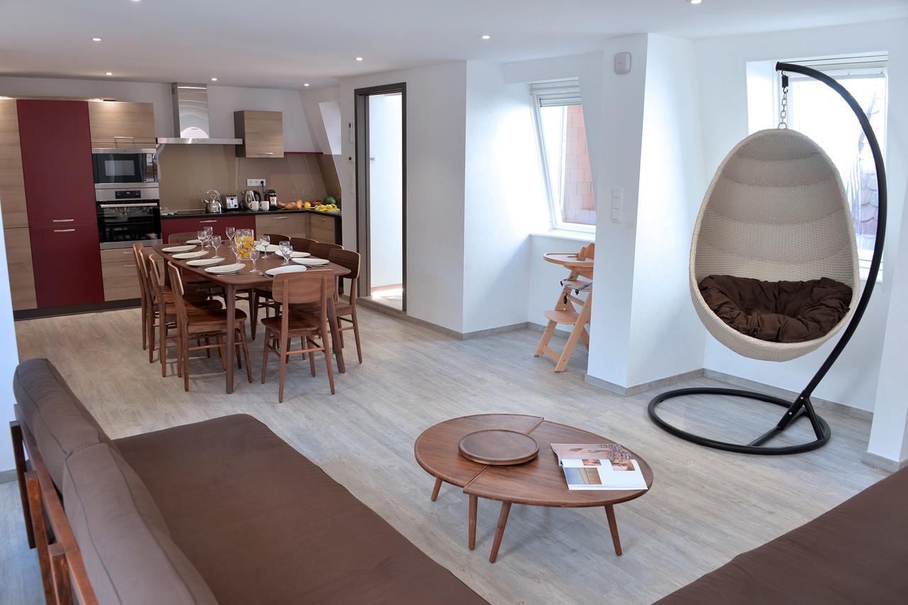 Les Suites Du Cygne Colmar Extérieur photo