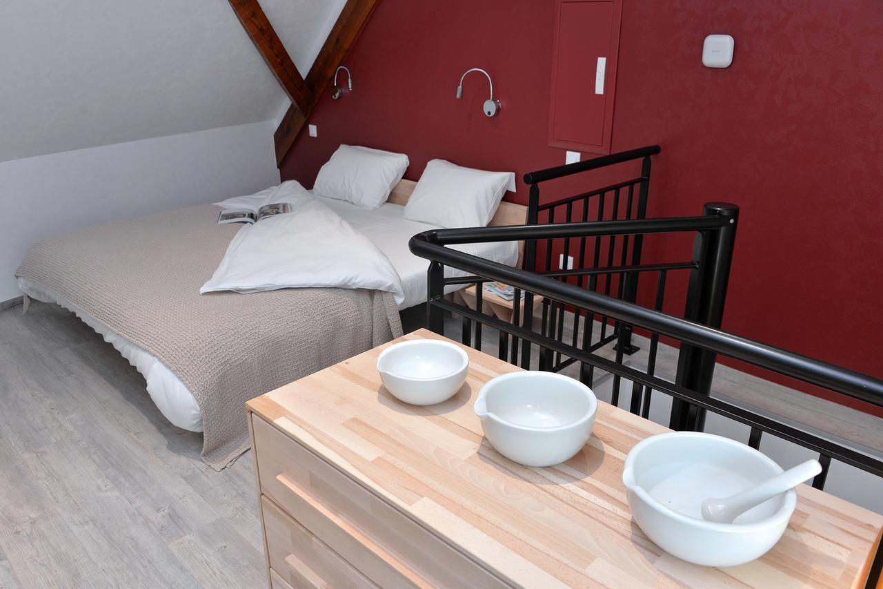 Les Suites Du Cygne Colmar Chambre photo