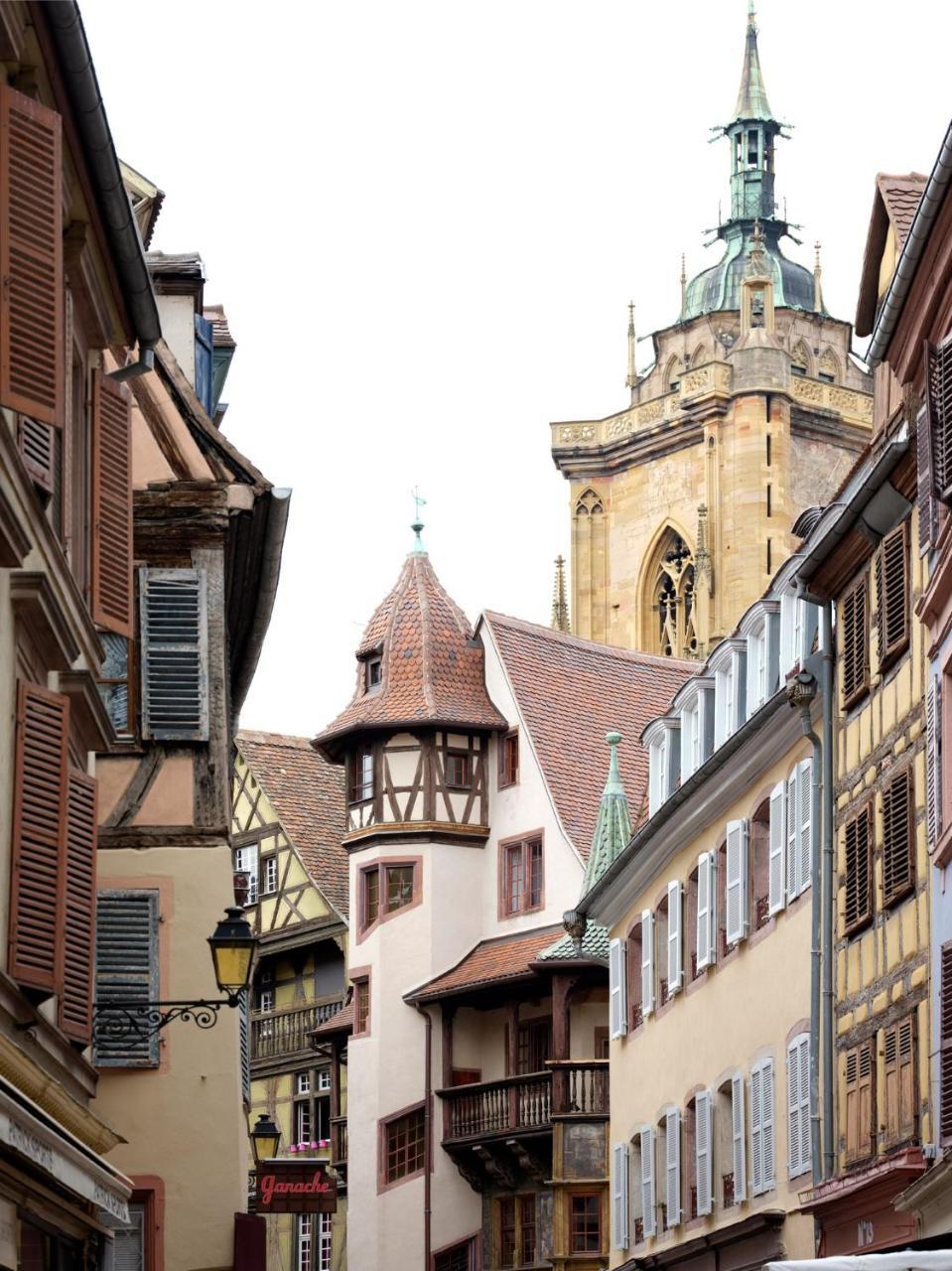 Les Suites Du Cygne Colmar Extérieur photo
